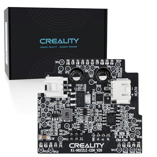 Creality Official K2 SE Hotend Adapter Board GD32F303CBT6 OEM Nozzle Adapter PCB Module Original K2 SE Toolhead Board Re