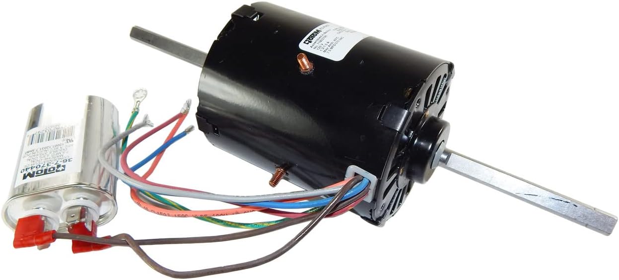 Venmar Make Up Air Motor 02101, 1/17 hp, 1650 RPM, 115 volts Rotom # R2-R462 by Rotom