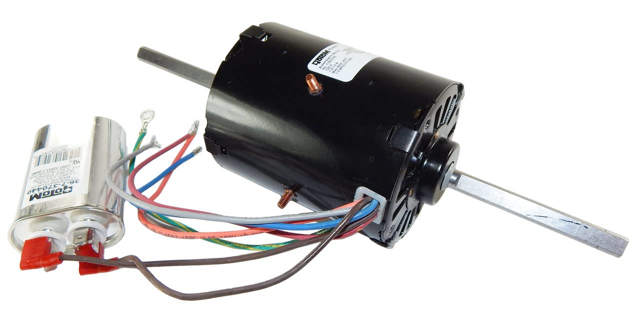 Venmar Make Up Air Motor 02101, 1/17 hp, 1650 RPM, 115 volts Rotom # R2-R462 by Rotom