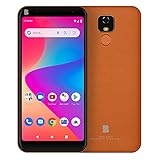BLU J6 | 2020 | Long Lasting Battery | Unlocked | 6.0” HD+ Display | 32GB | 8MP Camera | US Warranty | Brown