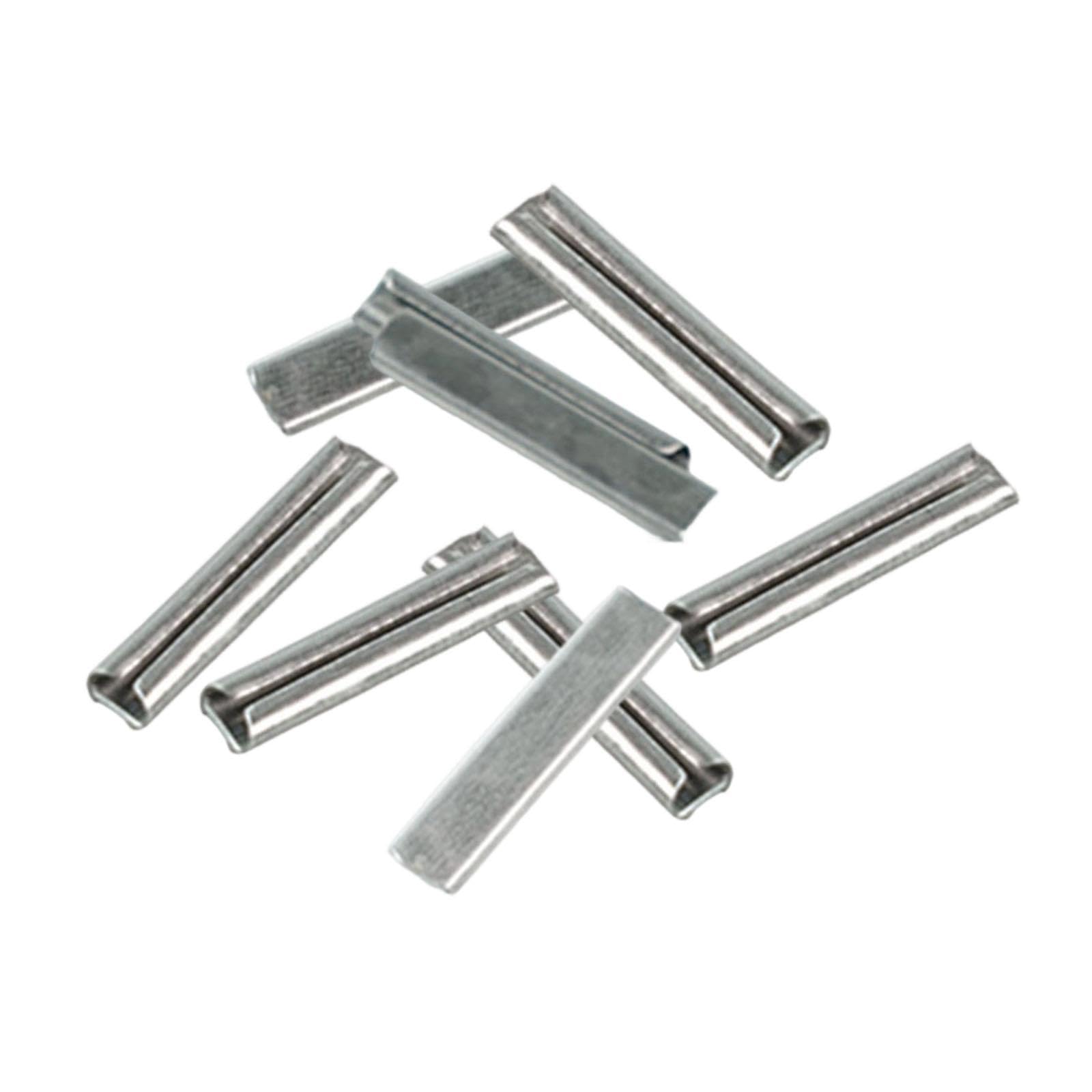 CoudarTitie 10 Model Railway Rail Joiners for Model Railway Enthusiasts. Easy Assembly for Replacing Missing Rail Joiners, N Scale