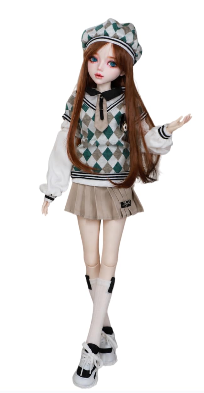 Amazon | VLEYAN 手描 球体関節人形 bjdドール BJDDoll 1/3 ドール