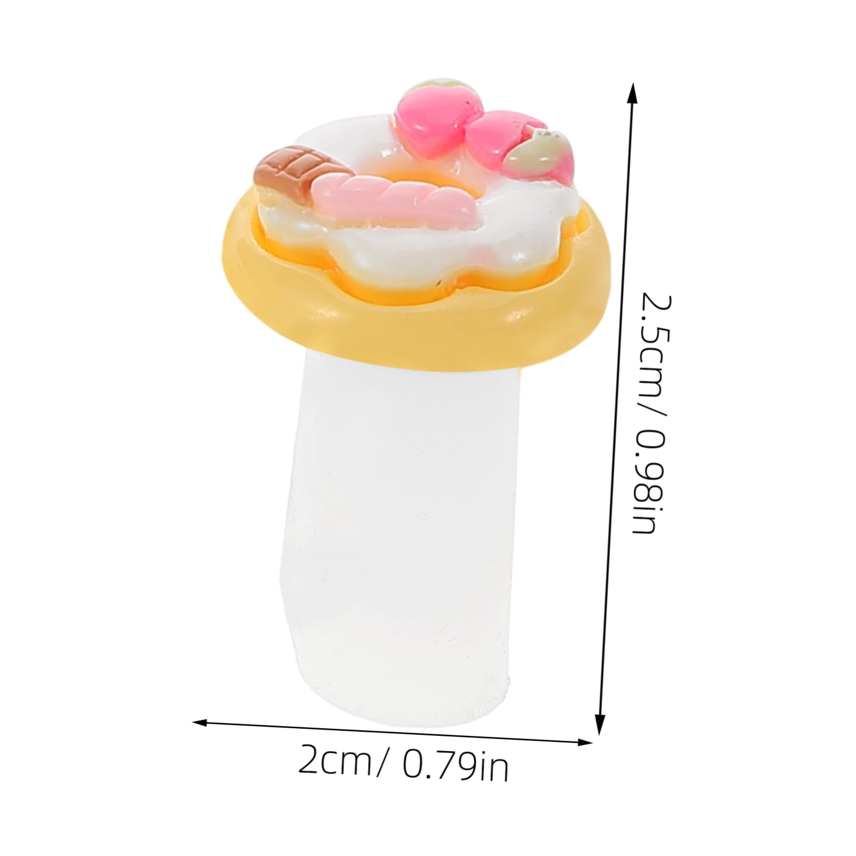 FOMIYES Gel Toe Separators for Women Overlapping Toes Corrector Silicone Nail Separator Tools