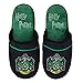 Cinereplicas Pantofole di Harry Potter - Ufficiale - Massima comodità e qualità - Passeggiata a Cuscino Unico - Adulto (M/L, Serpeverde)