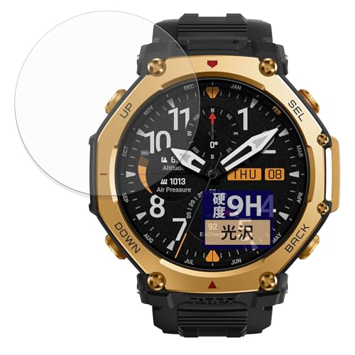 FILMEXT tB Amazfit T-Rex 3 Pro 48mm (2Zbg) p یtB 9H (KX ̍dx)  {