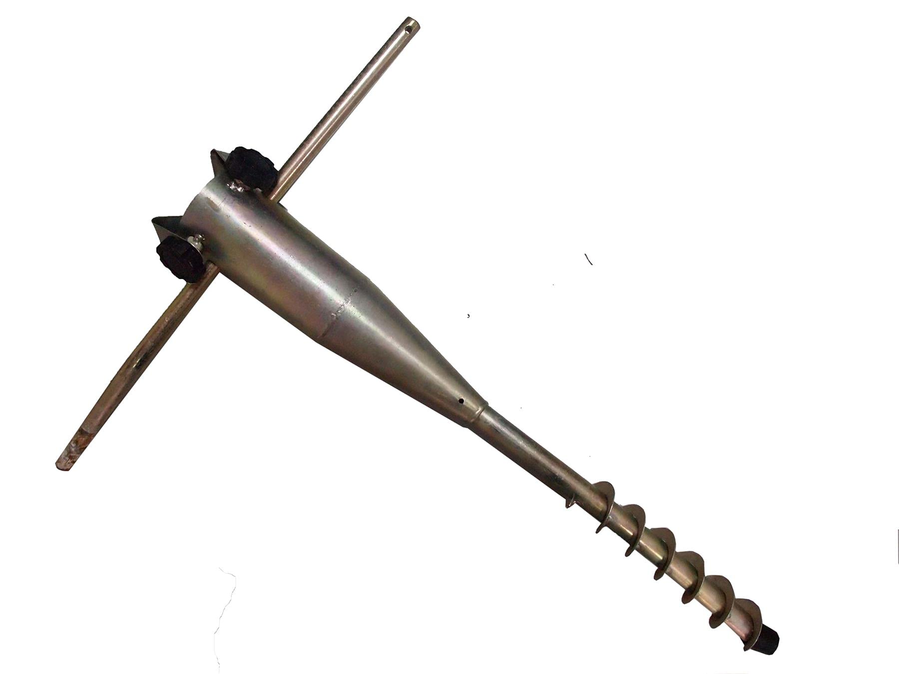 Hampton & Stewart See Picture Hampton&Stewart Rotary Airer Washing Line Metal Ground Spike Garden Parasol Umbrella Stand