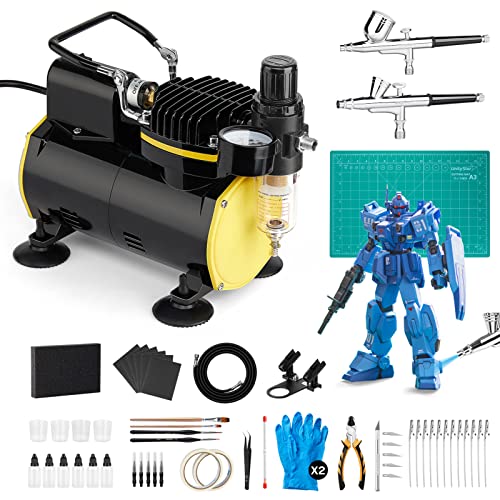 Best Airbrush Kits For Models in 2022 Review & Buying Guide Best