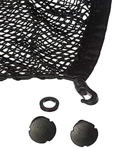 Miniatura 4 de Red de carga organizadora de asientos traseros para Subaru Forester 2014-2023 Red de carga estilo sobre para SUV de malla premium, organizador