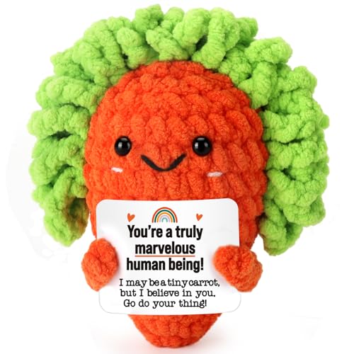 Positive Crochet Carrot Easter Basket Essentials, Easter Birthday Gifts for