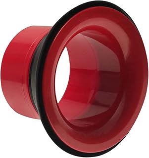 Jethrora Aprimorador de bumbo ajustável de borracha ABS Aprimorador de chute de bumbo com adesivo de proteção Protetor de furo de cabeça de bumbo
