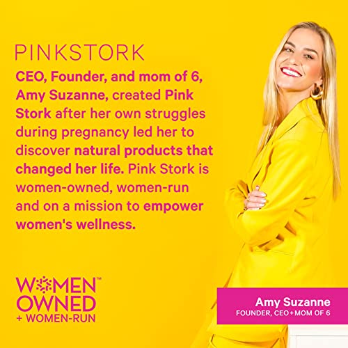 Pink Stork Fertility Drink Mix: Cranberry Lemonade, Fertility Supplements For Women, Hormone Balance, Fertility Prenatal Vitamin, Inositol, Vitamins B6 & B12, Women-Owned, 30 Servings #TOP5