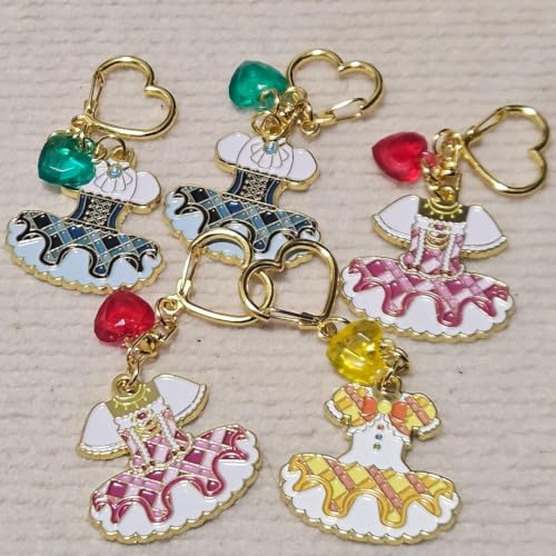 アイカツ！ ダイキャストドレスチャーム｜アイカツのガチャガチャ 発売