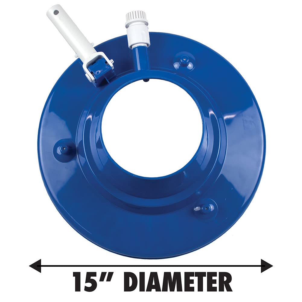 Aspirateur à Feuilles pour Piscine - Tête Attrape-Feuilles, Équipement Nettoyage Piscine