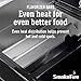 Weber SmokeFire EX4 Wood Fired Pellet Grill, Black, 2nd Generation