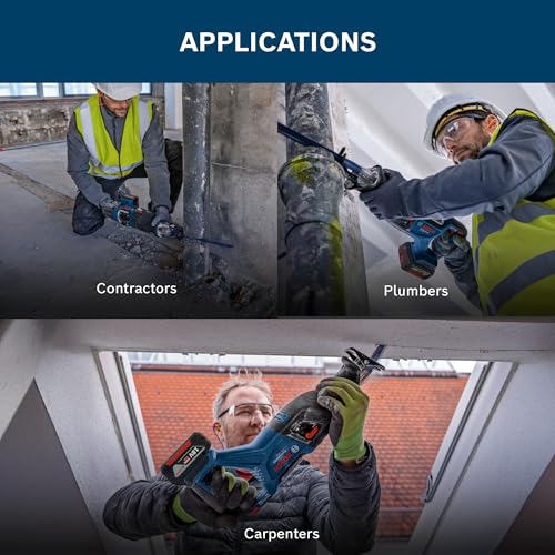 Image of Bosch Professional GSA 185-Li Cordless Reciprocating Saw