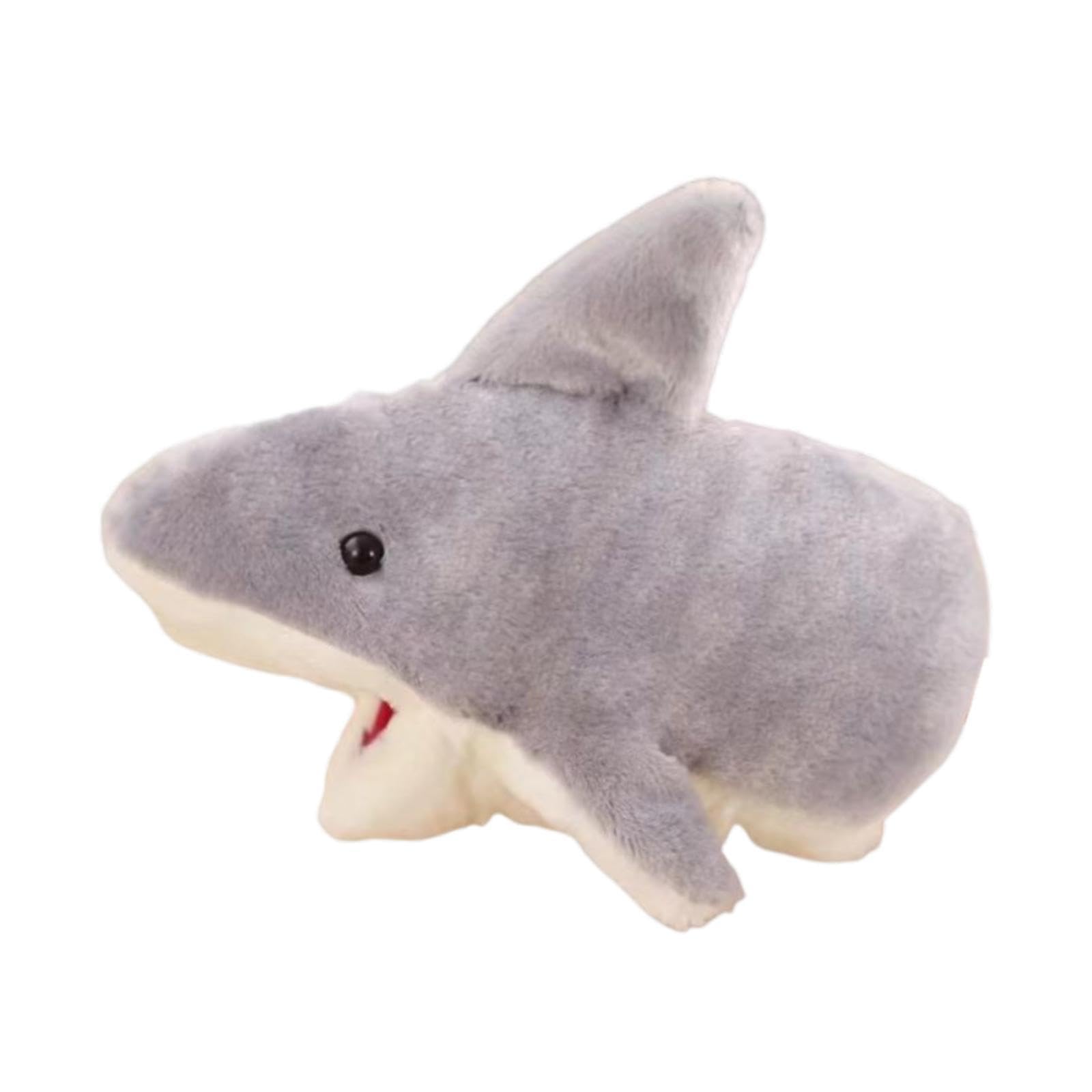 SECRET DESIRE Stuffed Shark Animal Plush Toy Hand Finger Story Puppet for Boys Children|Plush Baby Toys-image-24