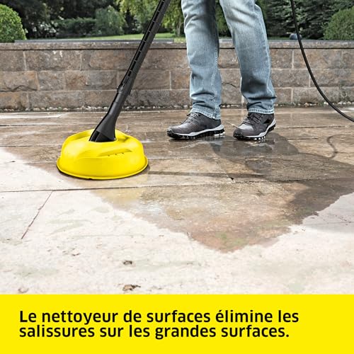 Kärcher Nettoyeur Haute Pression K 2 Premium FJ Home Pression max 110 bar Débit 360 /h Surface 20 m²h Filtre à Eau Poids 4 2kg Pistolet Haute Pression Lance Rotabuse Buse à Mousse Home Kit - vue 5