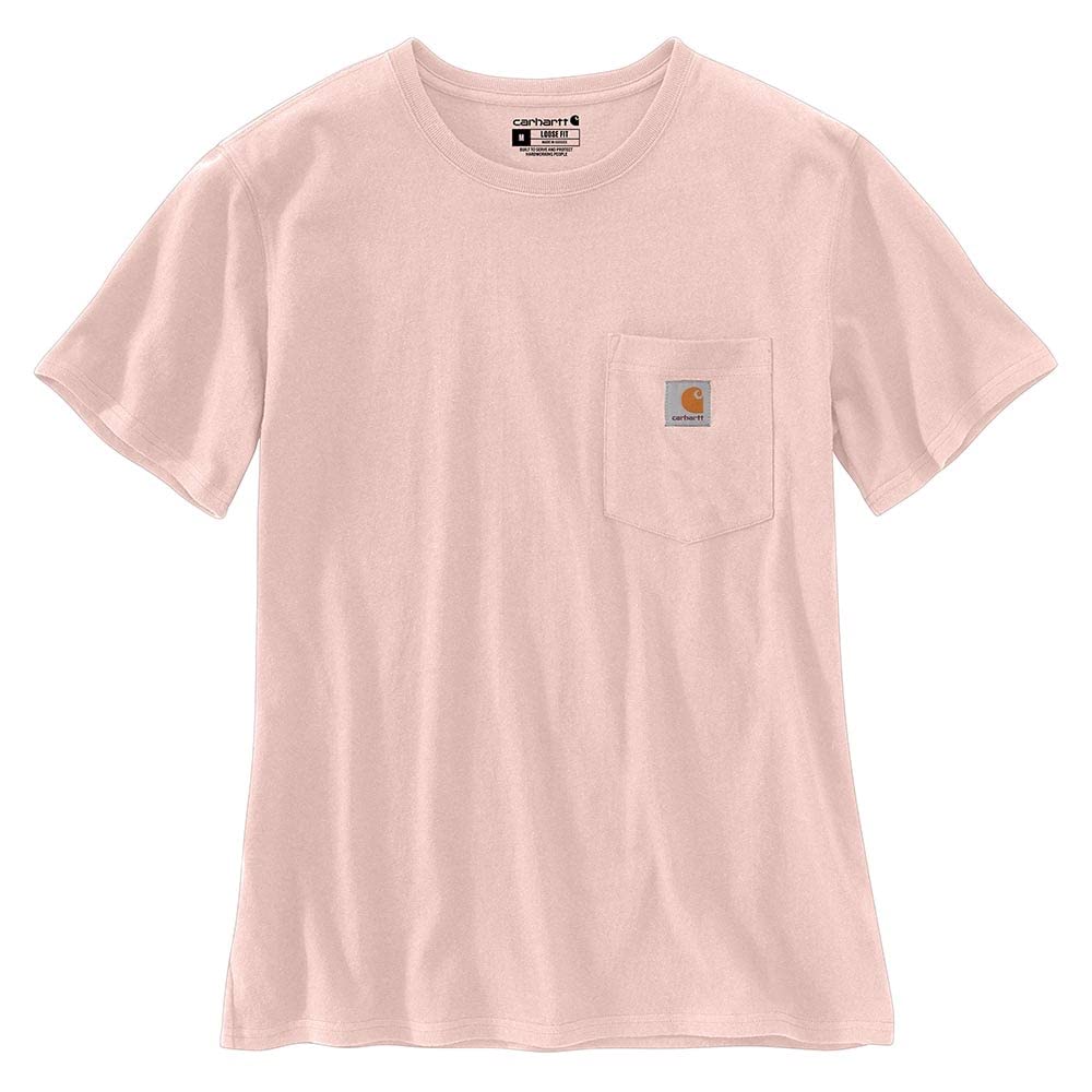 Carhartt Women's Iconic WK87 Pocket T-Shirt Closeout