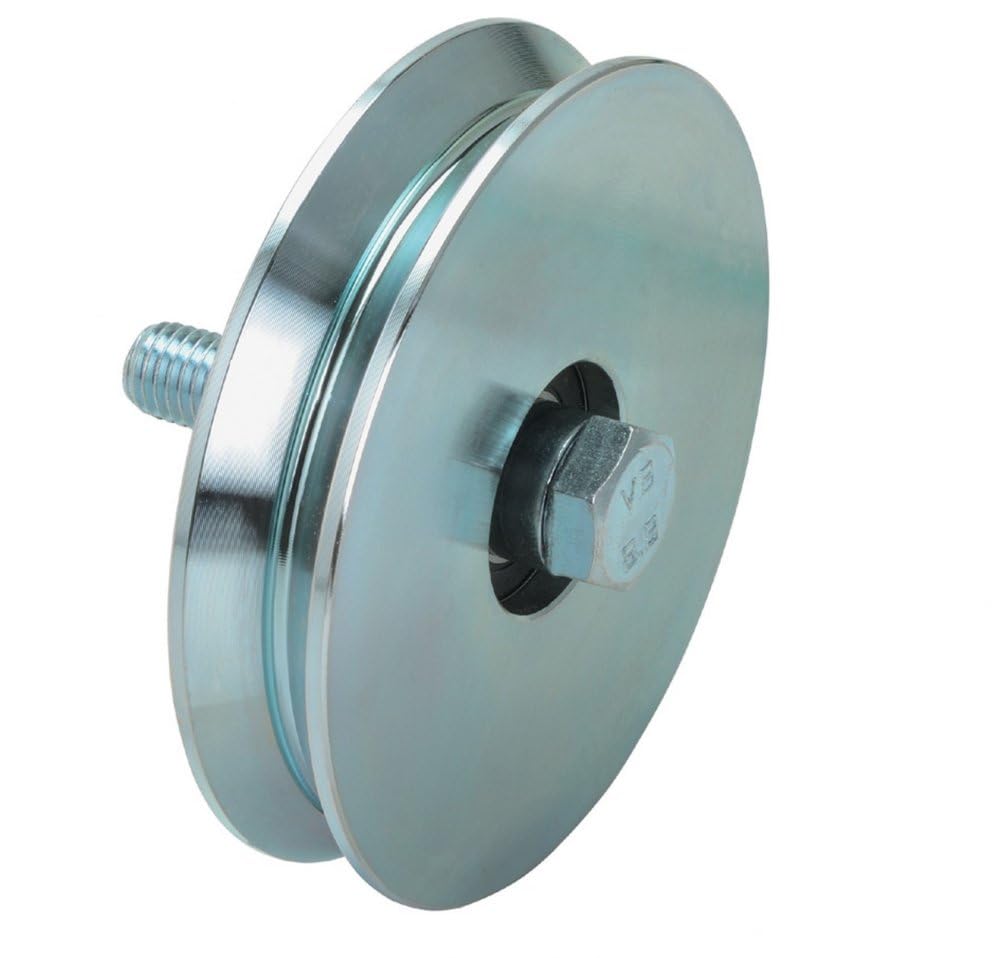 6PLICHI PL RUOTA X CANCELLO CON BULLONE A 1 CUSCINETTI MM. 60 Nextradeitalia