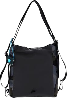 Clarissa Shoulderbag M Asfalto + Mimetico Grigio