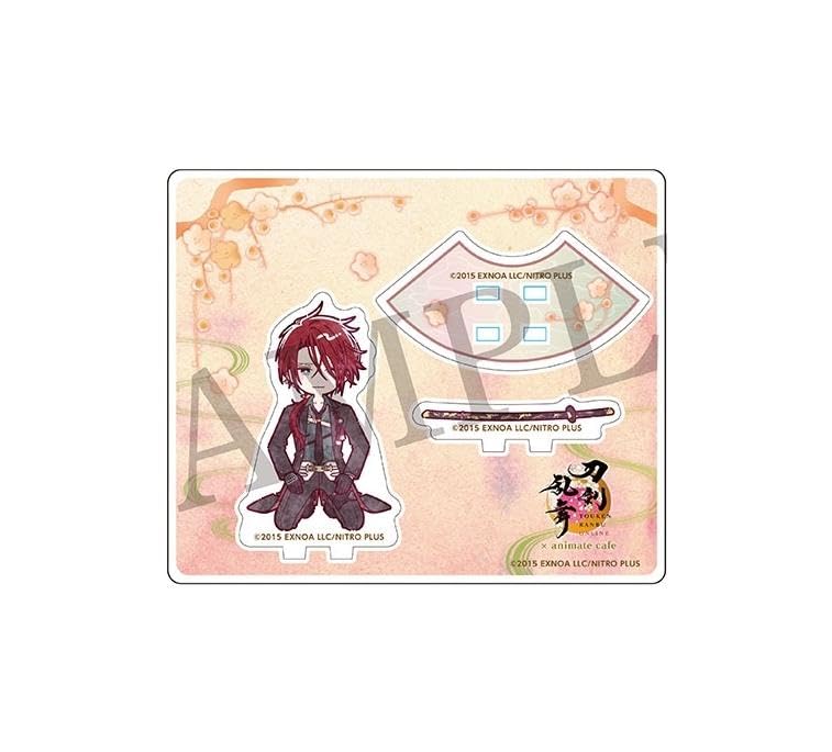 Amazon.co.jp: 刀剣乱舞ONLINE 十周年 第三弾 × アニメイトカフェ 跪坐