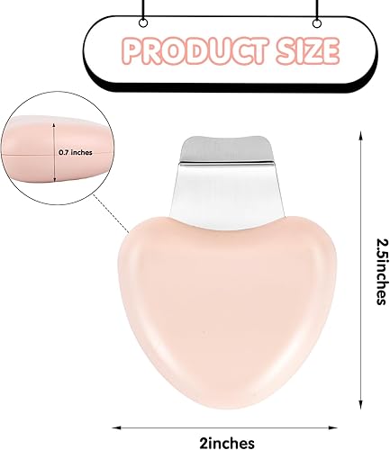 Miniatura 6 de Limpiador de puntos negros, espátula facial, herramienta de eliminación de puntos negros, limpiador de poros de nariz facial suave para limpieza