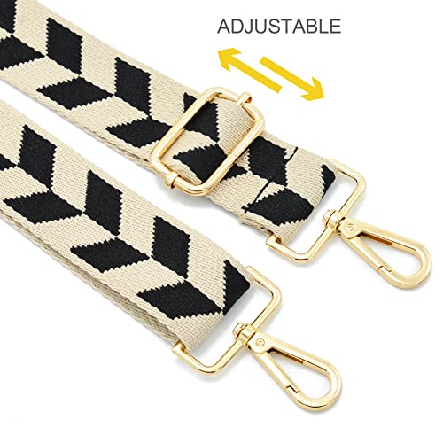 Image of Replacement Purse Strap Shoulder Strap Adjustable Crossbody Strap for Women Crossbody Wide Shoulder Bag