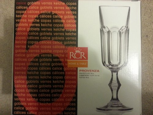 Lorren Home Trends Provenza Collection Champagne Flute