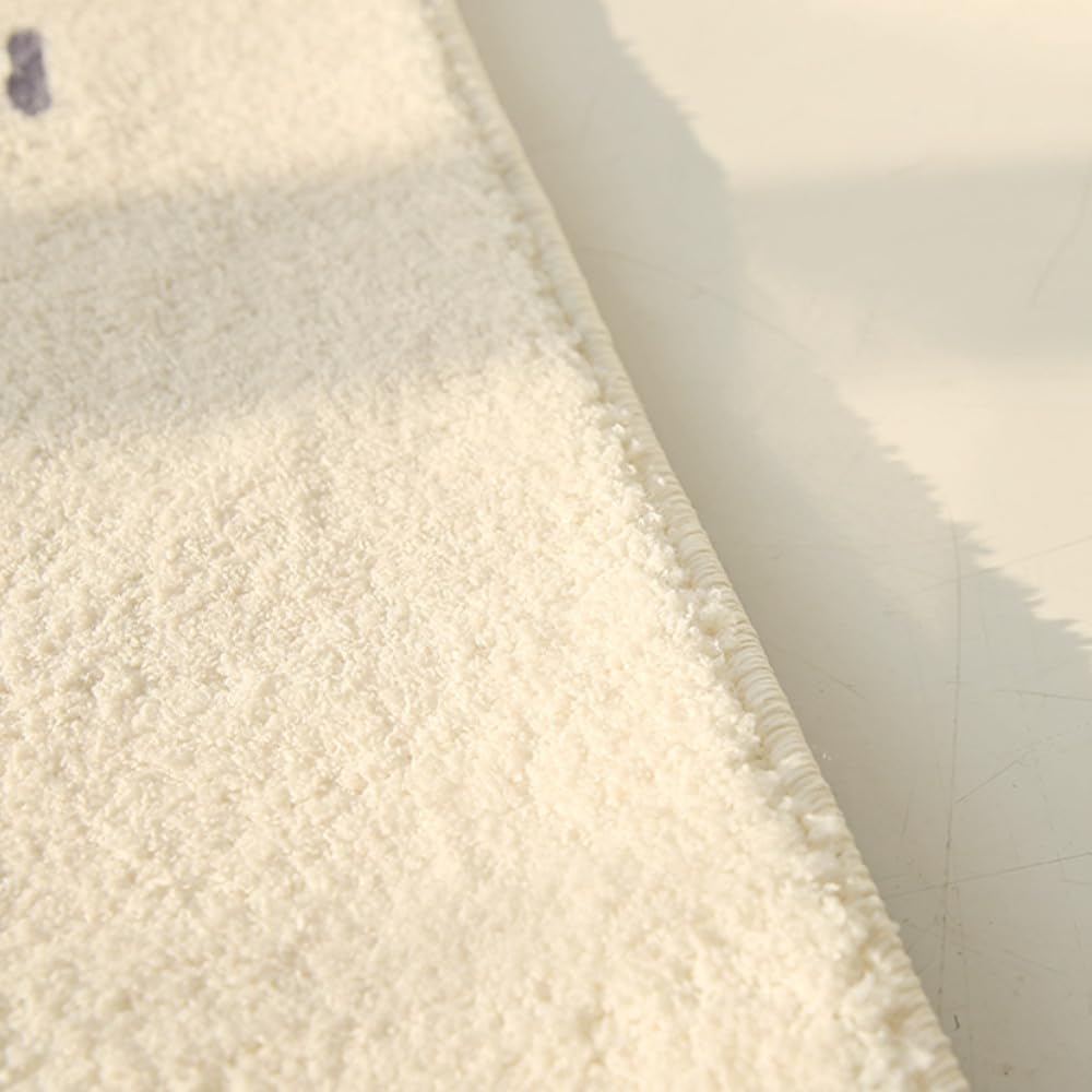 French Style Rugs for Bedroom Minimalist Living Room Decoration Plush Carpet Thicken Washable Lounge Mat Fluffy Soft Bedside,M,200X300cm