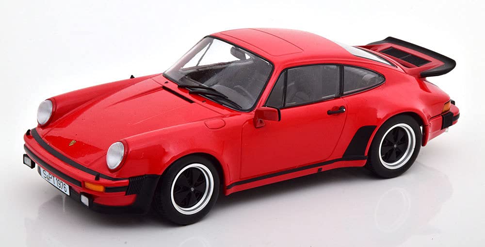 Amazon | KK-Scale 1/18 ミニカー 911 (930) ターボ 3.0 1976 レッド