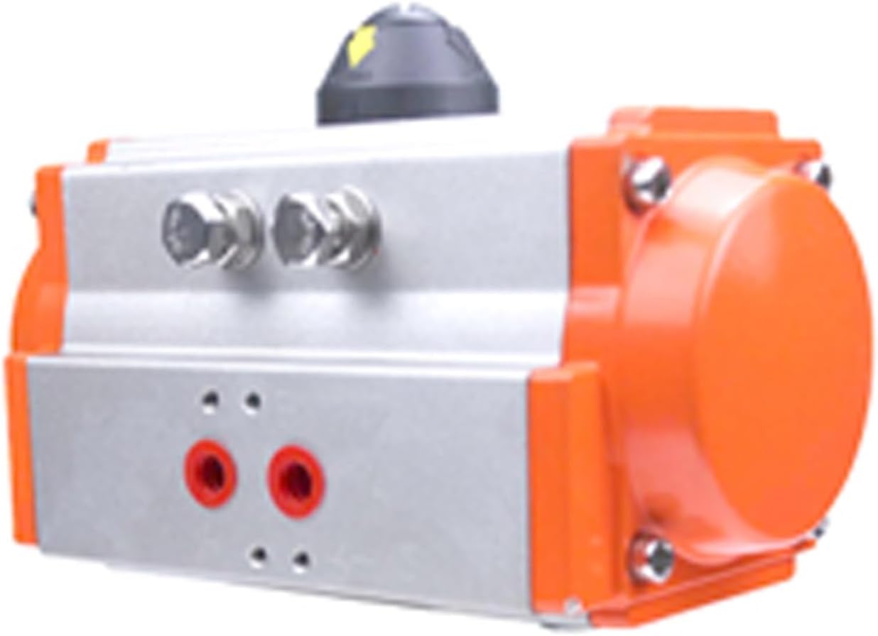 Three Piece High Platform Pneumatic Ball Valve DN32 DN40 Stainless Steel 304 Q611F-16P Double Acting Cylinder(1-1/2")