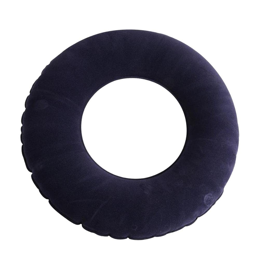 Enakshi® 16 Inch Inflatable Donut Seat Cushion Bedsore Hemorrhoid Relief|Collectibles