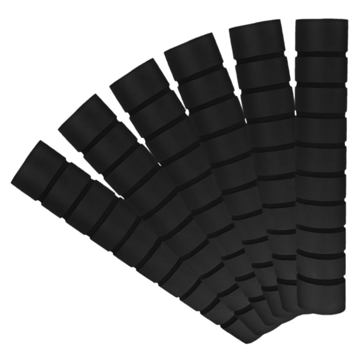 Sosoport Indoor Pull up Bar Accessories 6pcs Anti-Slip Gym Grip Removable Sponge Handles for Pull up Bar Exercises