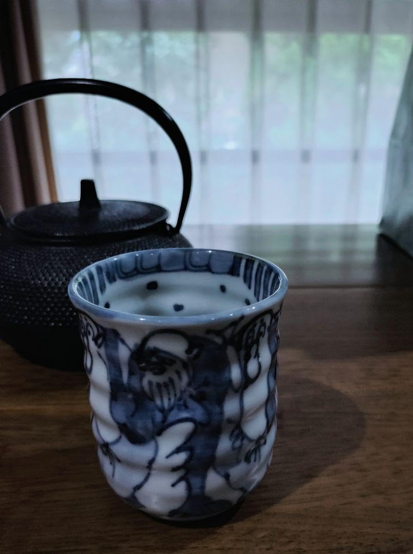Amazon.co.jp: ほぼ清水焼瑞昭らかん湯呑 : ホーム＆キッチン