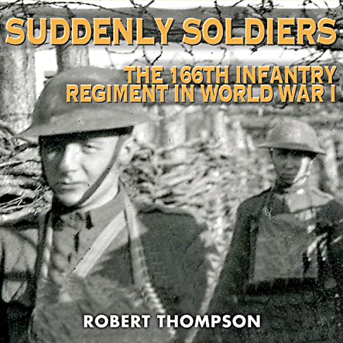 Suddenly Soldiers by Robert Thompson episode artwork