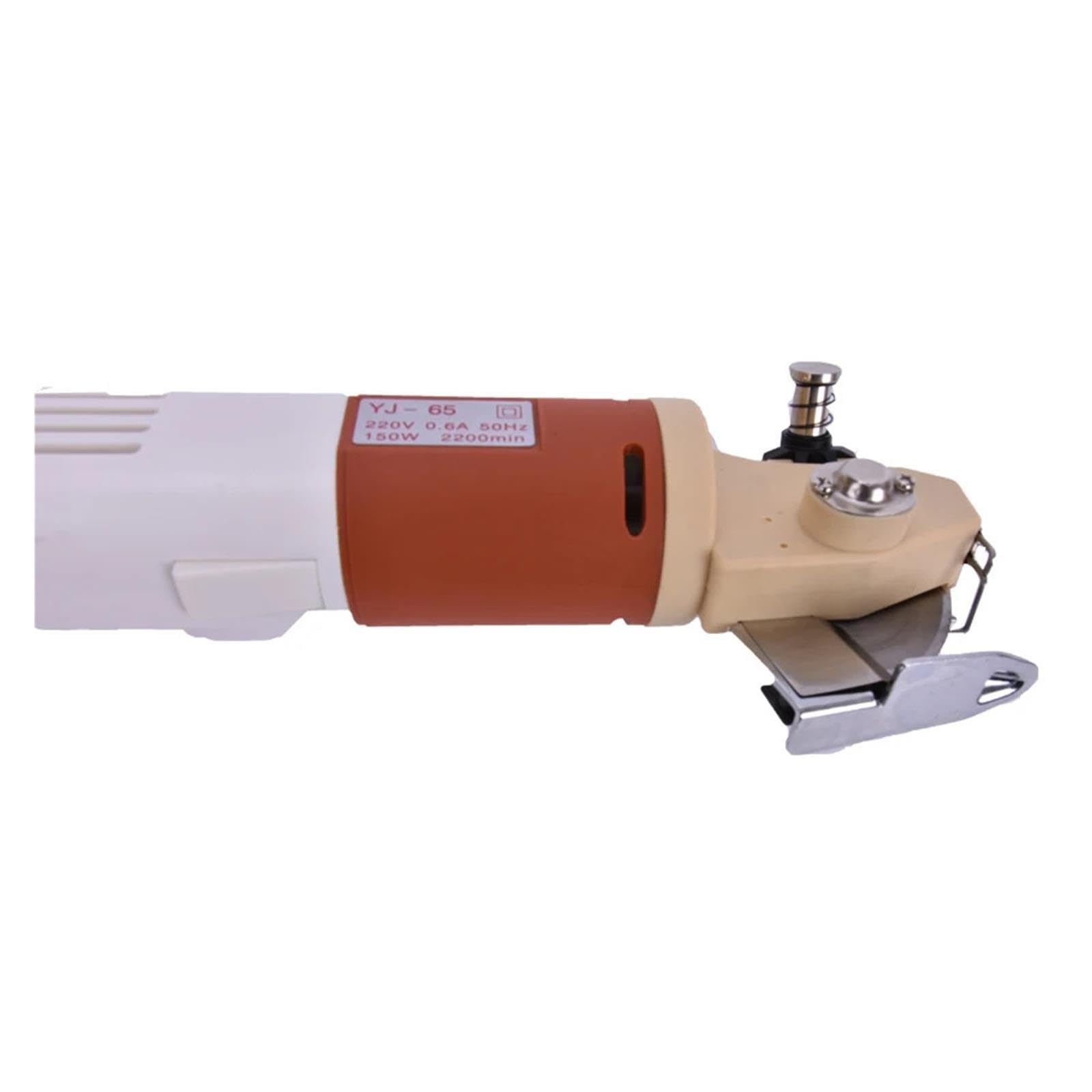 Macchina da Taglio a Coltello Rotondo in Tessuto con Lama elettrica YJ-65 da 65 mm per Uso Fai-da-Te
