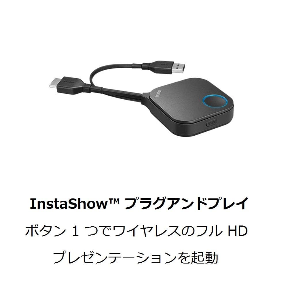 BenQ InstaShow 映像無線接続キット WDC10R WDC10R BenQ InstaShow 映像無線接続キット WDC10R WDC10R