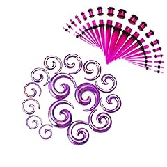 Acrylic Purple 52PCS