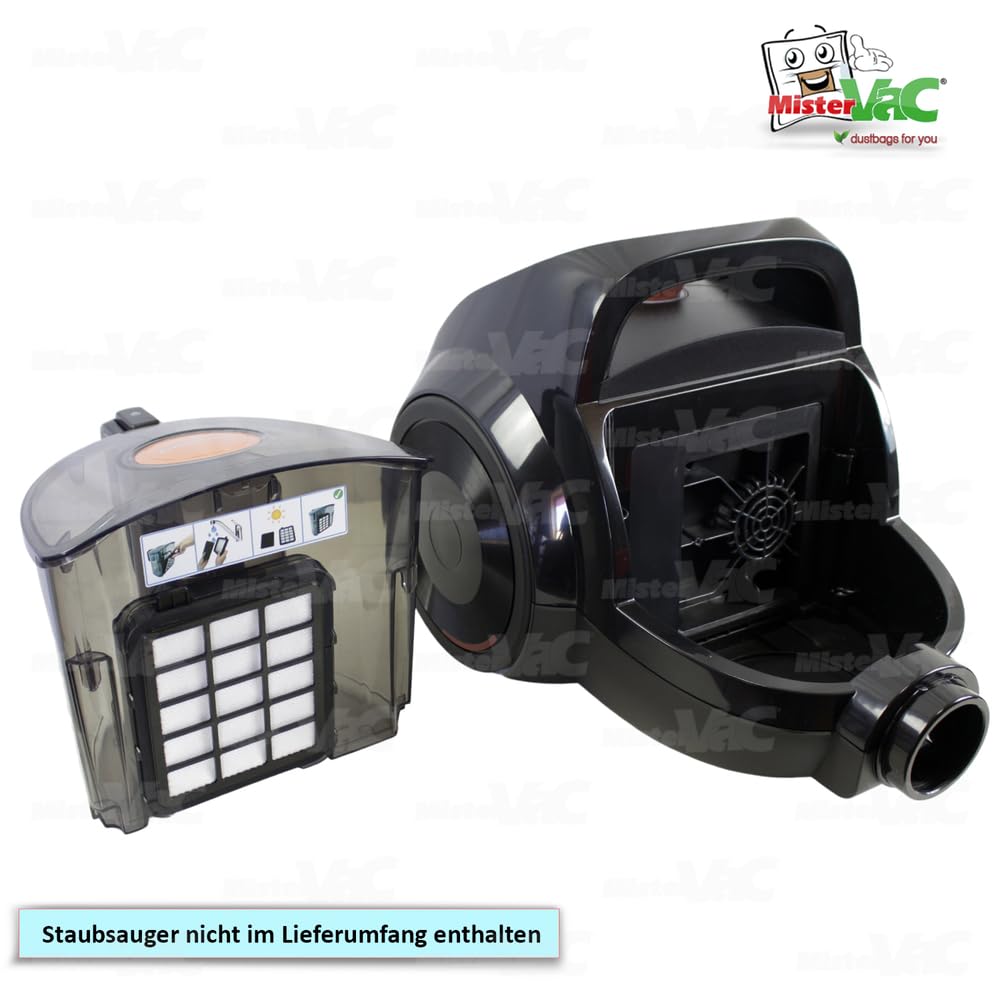 MisterVac Filtro Motore Con Telaio In Plastica Per Aspirapolvere Grundig VCH9630 – Sostitivo Compatibile Qualità Premium