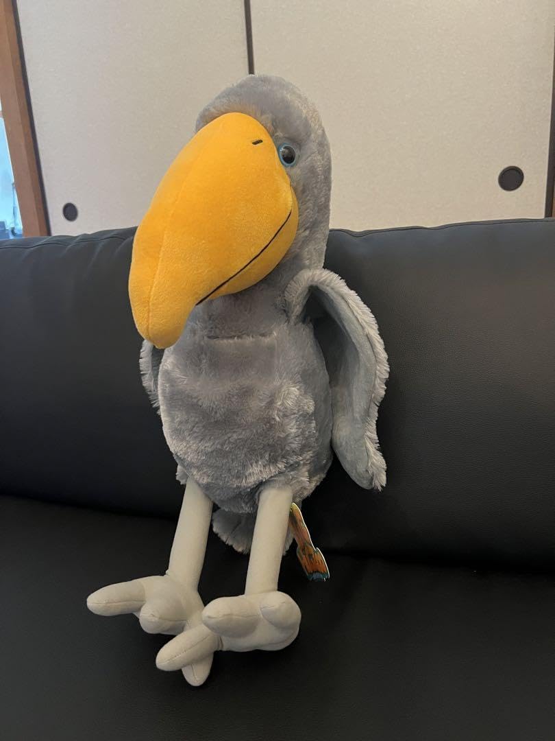 等身大ぬいぐるみ　ハシビロコウ 等身大ぬいぐるみ ハシビロコウ - メルカリ