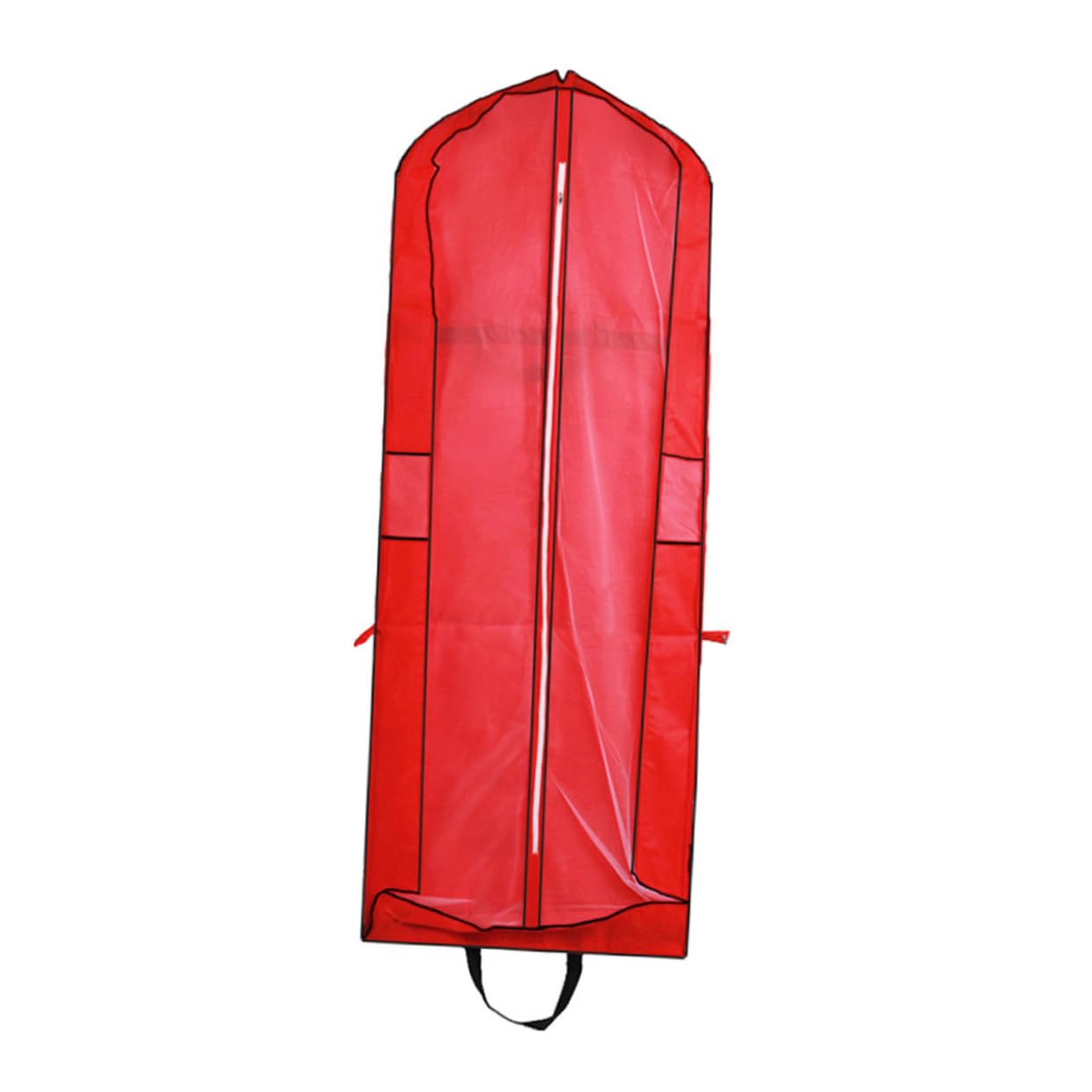 1Pc Suit Pouch Clothing Bag Wedding Dress Protective Cover for Gowns Dustproof Garment Storage Bag for Long Skirts