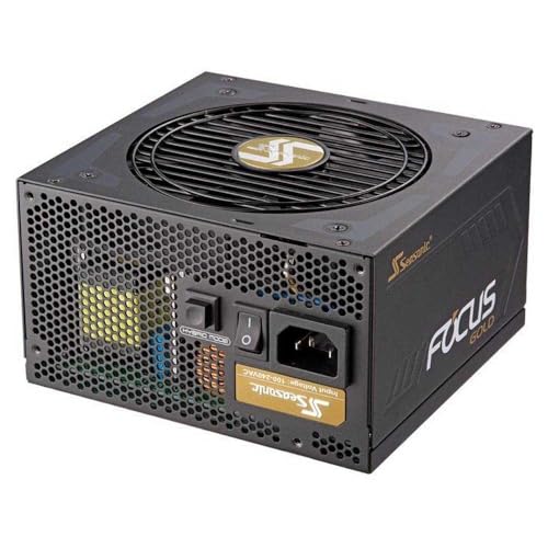 Seasonic G12 GM-650 2024 650W 80 Plus Gold Semimodular