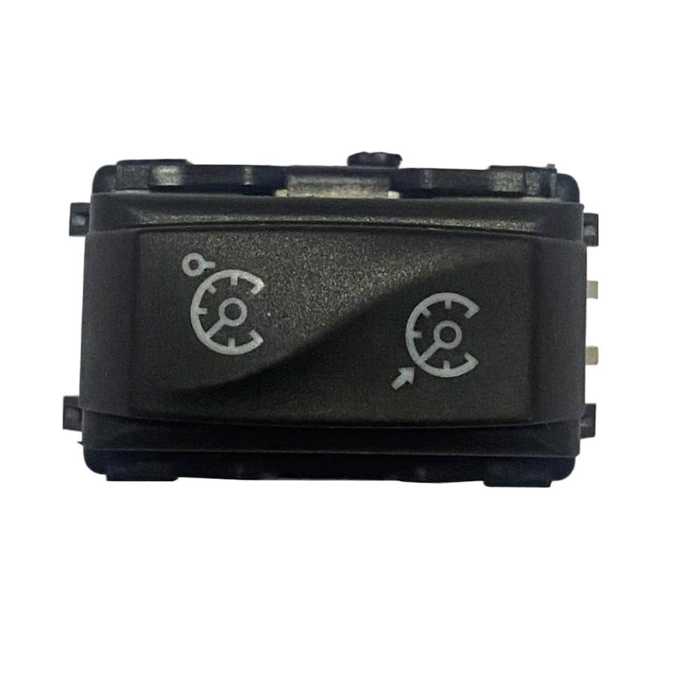 Car Cruise Control Button Switch 255502964R Compatible with Clio IV Logan Sandero II Koleos II Zoe