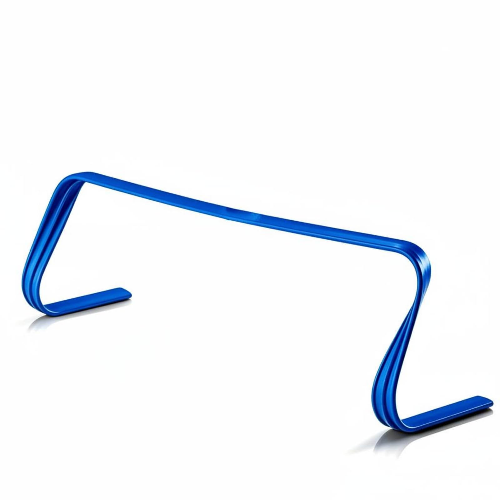 6 Pieces Football Training Hurdle Long-Lasting Track Drill Hurdle Lightweight Sports Gear for Children, Beginners, Blue, 15CM | Sporting Goods | Team Sports | Soccer | Training Aids-image-13
