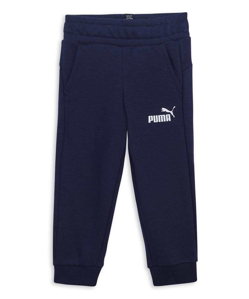 Puma Jungen ESS Logo Pants Tr Cl B Strickhose