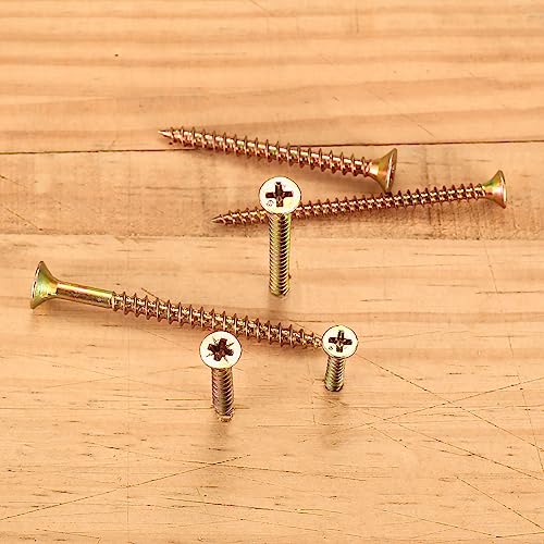 505 Pcs Screws for Wood Screws Self Tapping Screws Assortment Kit - Image 3