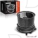 A-Premium HVAC Heater Blower Motor with Fan Cage Compatible with Nissan Vehicles - Rogue 2008-2013, Sentra 2007-2012, Rogue Select 2014-2015