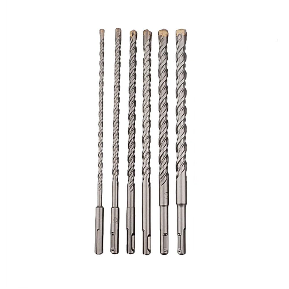 Wiertła do muru — 6–12 mm wiertła udarowe z węglika wolframu z końcówką krzyżową do betonu,(10x210mm)