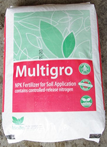 Concime granulare completo NPK+Mg con Azoto ricoperto e Potassio da Nitrato (Multi-K)