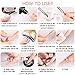 GERSHION Red Poly Nail Gel Kit 30ML Nail Extension Builder Gel Nude Nature Colors With Slip Solution Stater Kit for Beginner Professional Technician Nail Salon Manicure Set